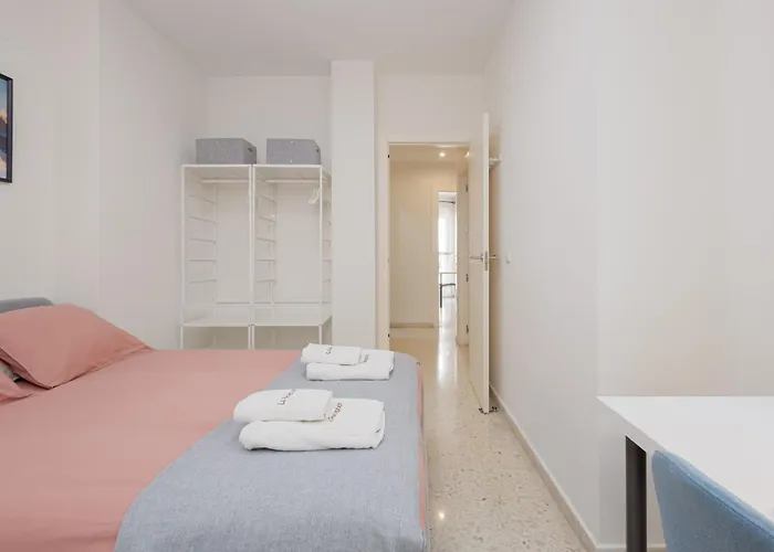 C14 Wonderfull 3 Bedrooms Apartment Malaga