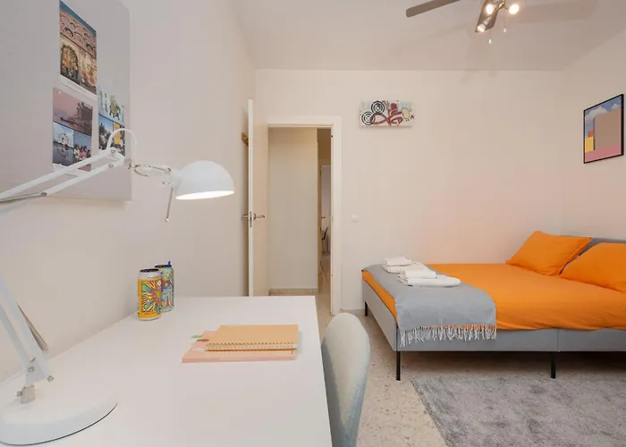 C14 Wonderfull 3 Bedrooms Apartment Malaga
