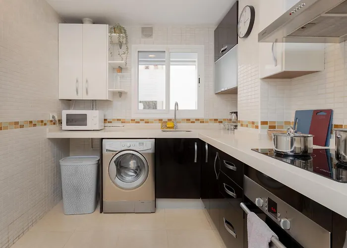C14 Wonderfull 3 Bedrooms Malaga
